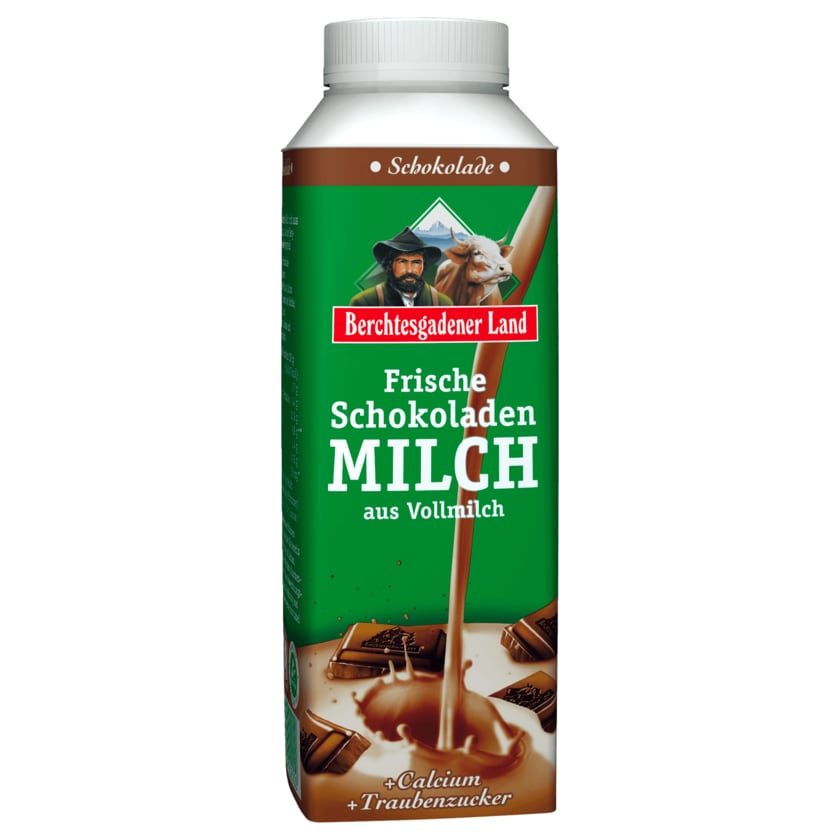 Berchtesgadener Land Frische Schokoladen Milch 400g
